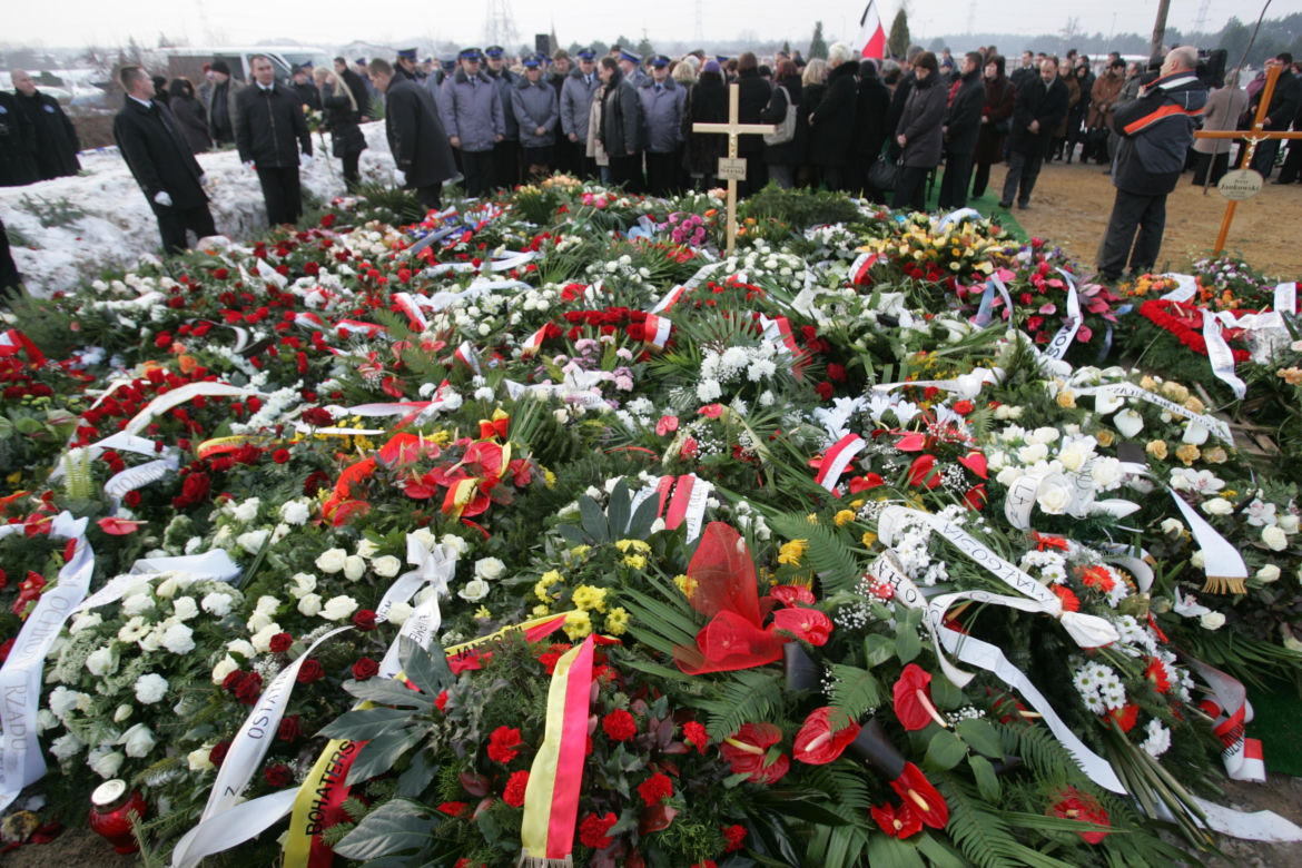 Bohaterska śmierć policjanta Andrzeja Struja wstrząsnęła całą Polską