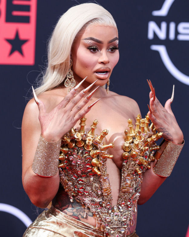 Blac Chyna. Schudła w ciągu sekund! Usunęła implanty giganty z pupy