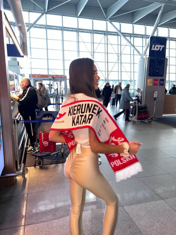 Anna Kokocińska na mundialu w Katarze
