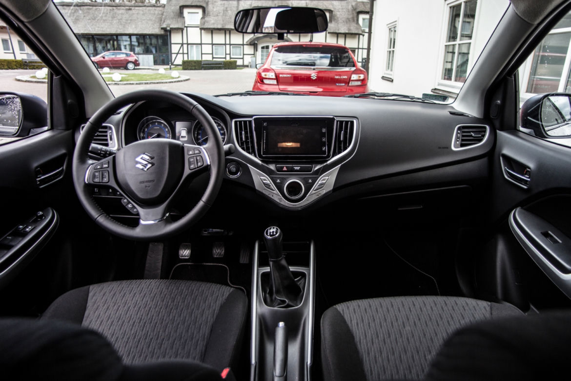Suzuki Baleno 2016