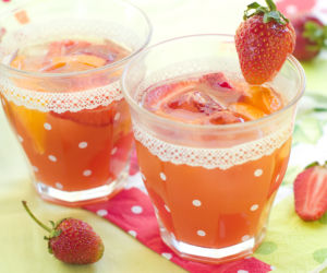 Lemoniada truskawkowa