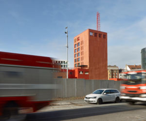 Nowa siedziba praskiej straży pożarnej