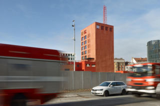 Nowa siedziba praskiej straży pożarnej