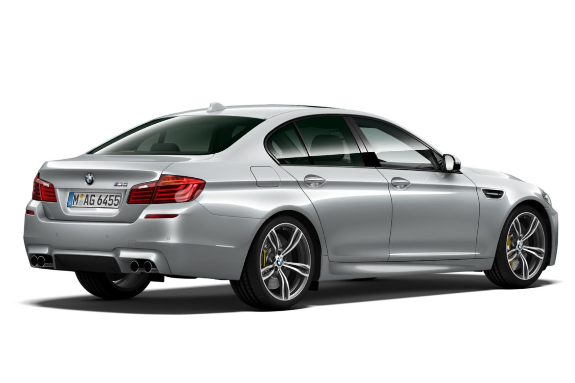 BMW M5 Pure Metal Edition