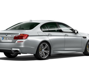 BMW M5 Pure Metal Edition