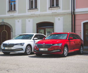 Skoda Superb lifting 2020