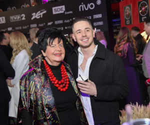 Senyszyn na gali Jupitery Roku