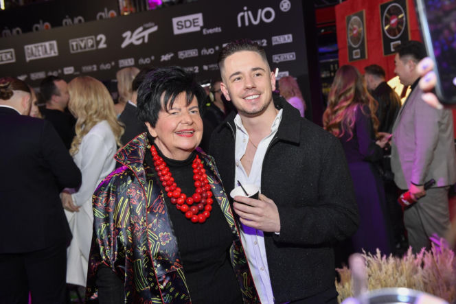 Senyszyn na gali Jupitery Roku