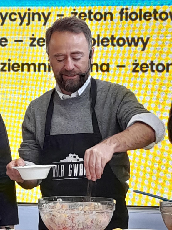 Kulinarne hobby wiceprezydenta Warszawy
