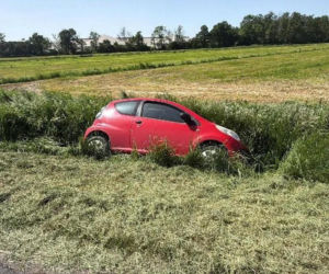 48-latek z gminy Pępowo stanie przed sądem. Wjechał autem do rowu i uciekł