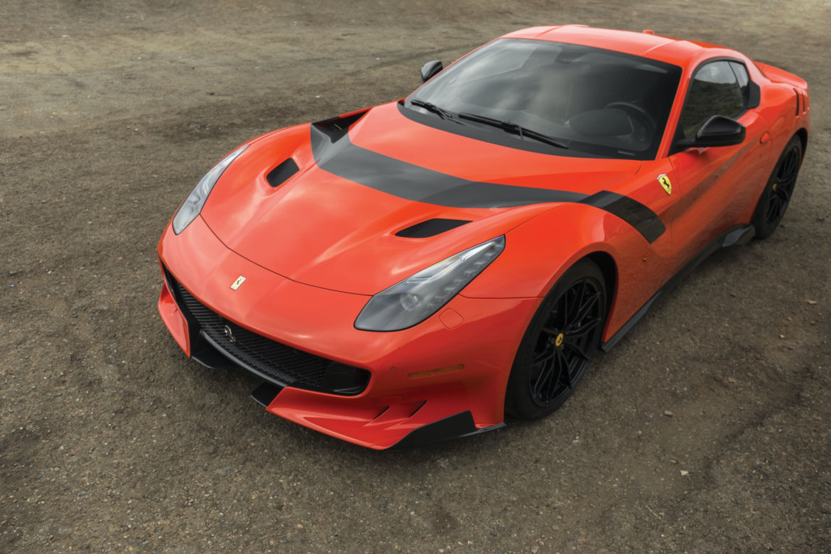 Ferrari F12tdf