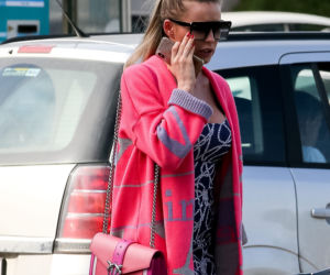 Roksana Gąska i dzieci Jacka Rozenka z wizytą w szpitalu