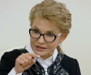  Afera w Ukrainie. Julia Tymoszenko z zarzutami korupcyjnymi