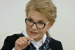 Julia Tymoszenko z zarzutami korupcyjnymi