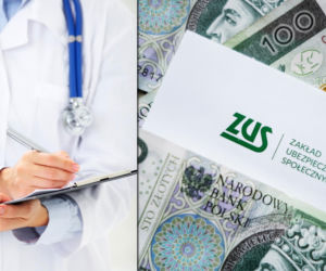 Lekarze orzecznicy z ZUS zarobią do 20 tys. zł! 