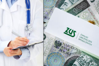 Lekarze orzecznicy z ZUS zarobią do 20 tys. zł! Zmiany w płacach w ZUS