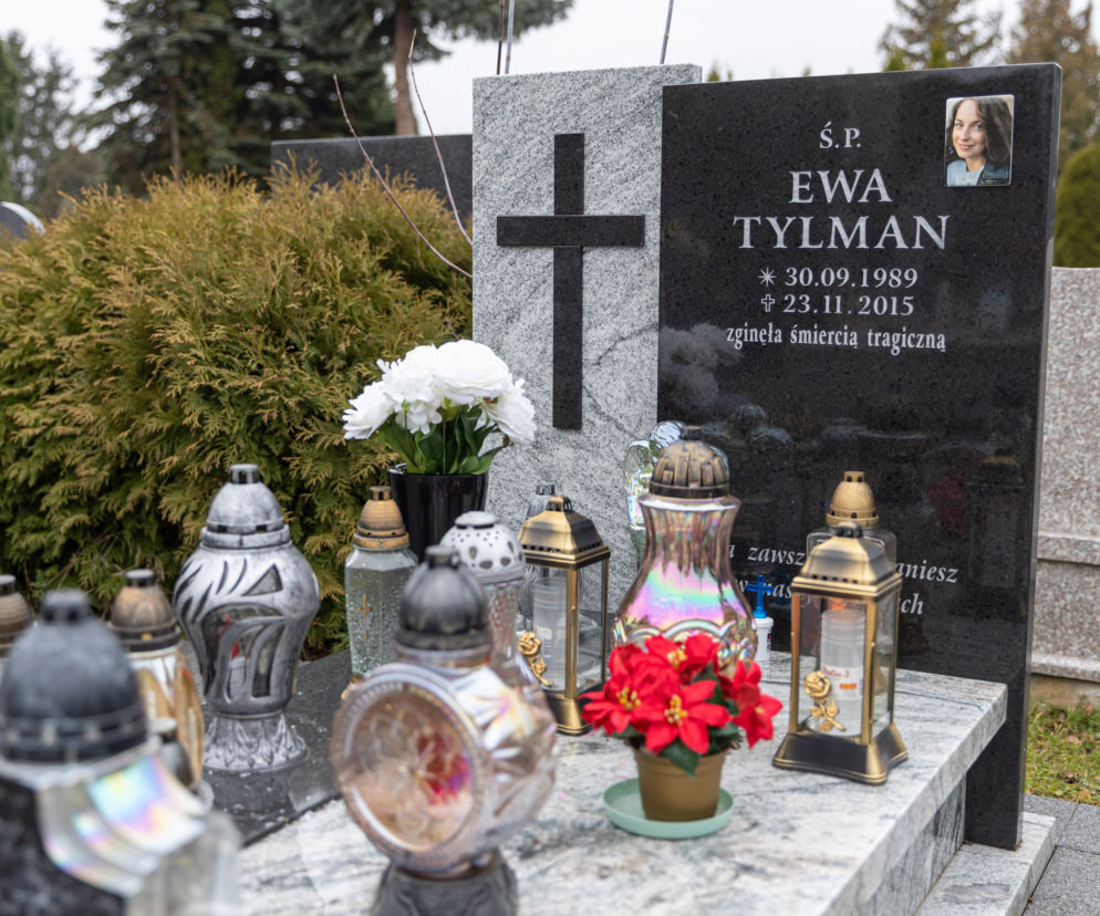Grób Ewy Tylman
