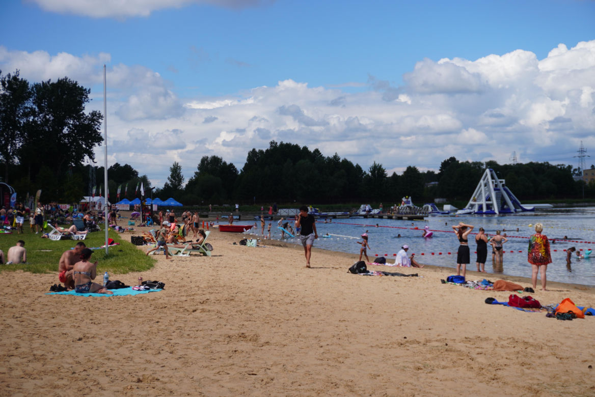 Plaża Dojlidy w Białymstoku