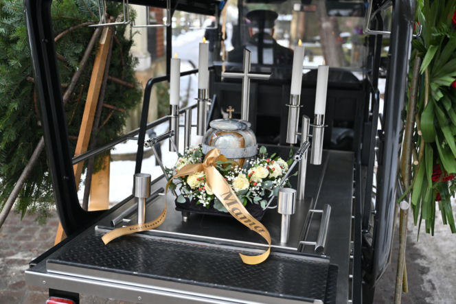 Tak wyglądał pogrzeb Ireneusza Pastuszaka. Przejmujące sceny