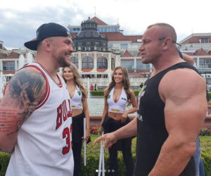 Tak przez lata zmieniał się Mariusz Pudzianowski