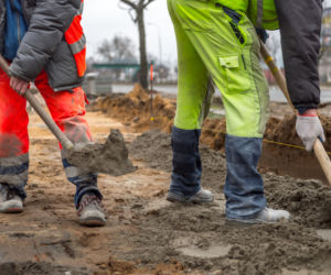 Roboty drogowe na ulicy Jagiellońskiej