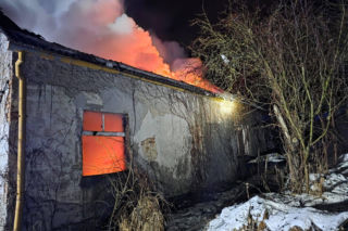 Nocny pożar w Parskach pod Grudziądzem. Nie żyje 67-letni domownik! 