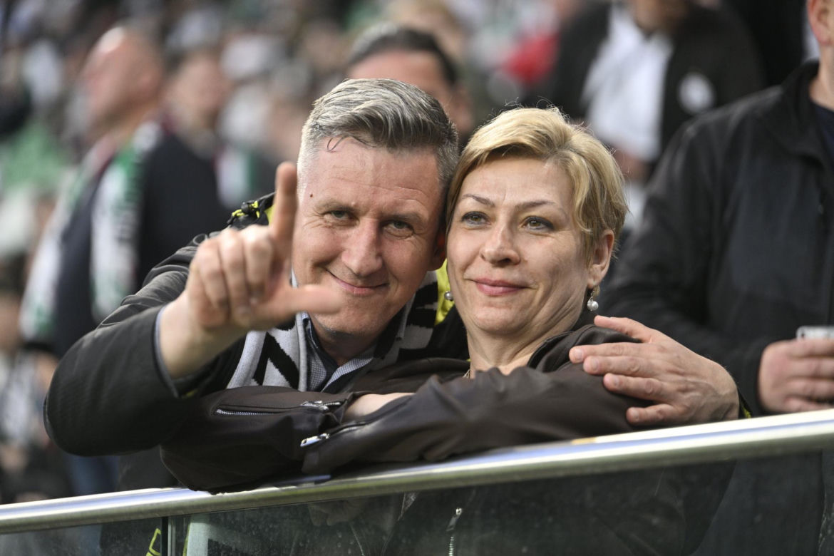 Legia Warszawa - Widzew Łódź