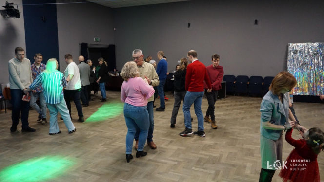 Karnawałowy bal 2026 łukowskiego Stowarzyszenia „Labirynt”