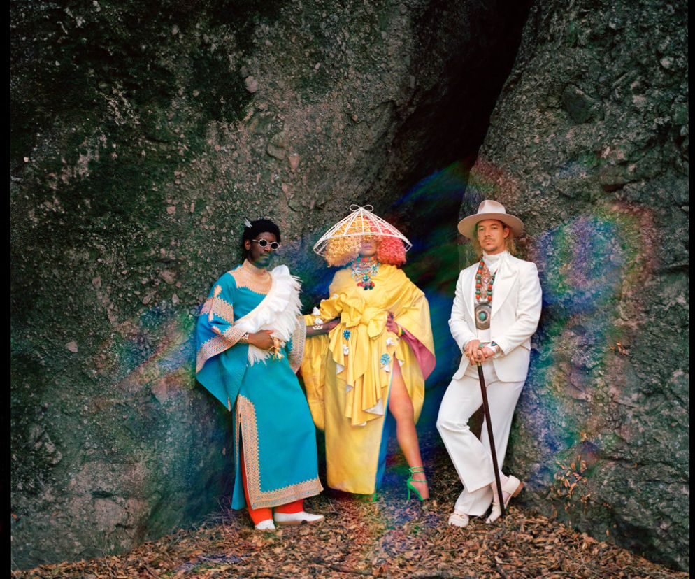 Sia, Diplo i Labrinth - zespół LSD podbija rynek! [VIDEO]