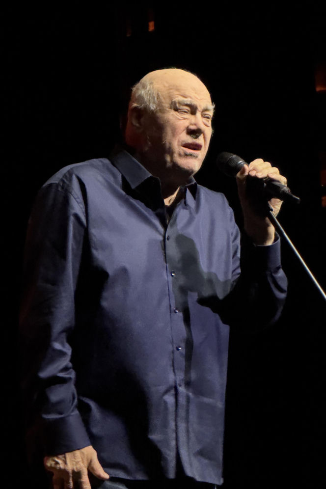 Ryszard Rynkowski schorowany na koncercie