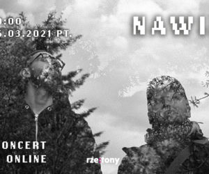 Już jutro koncert online zespołu NAWIE.! Na koncert zaprasza Estrada Rzeszowa 
