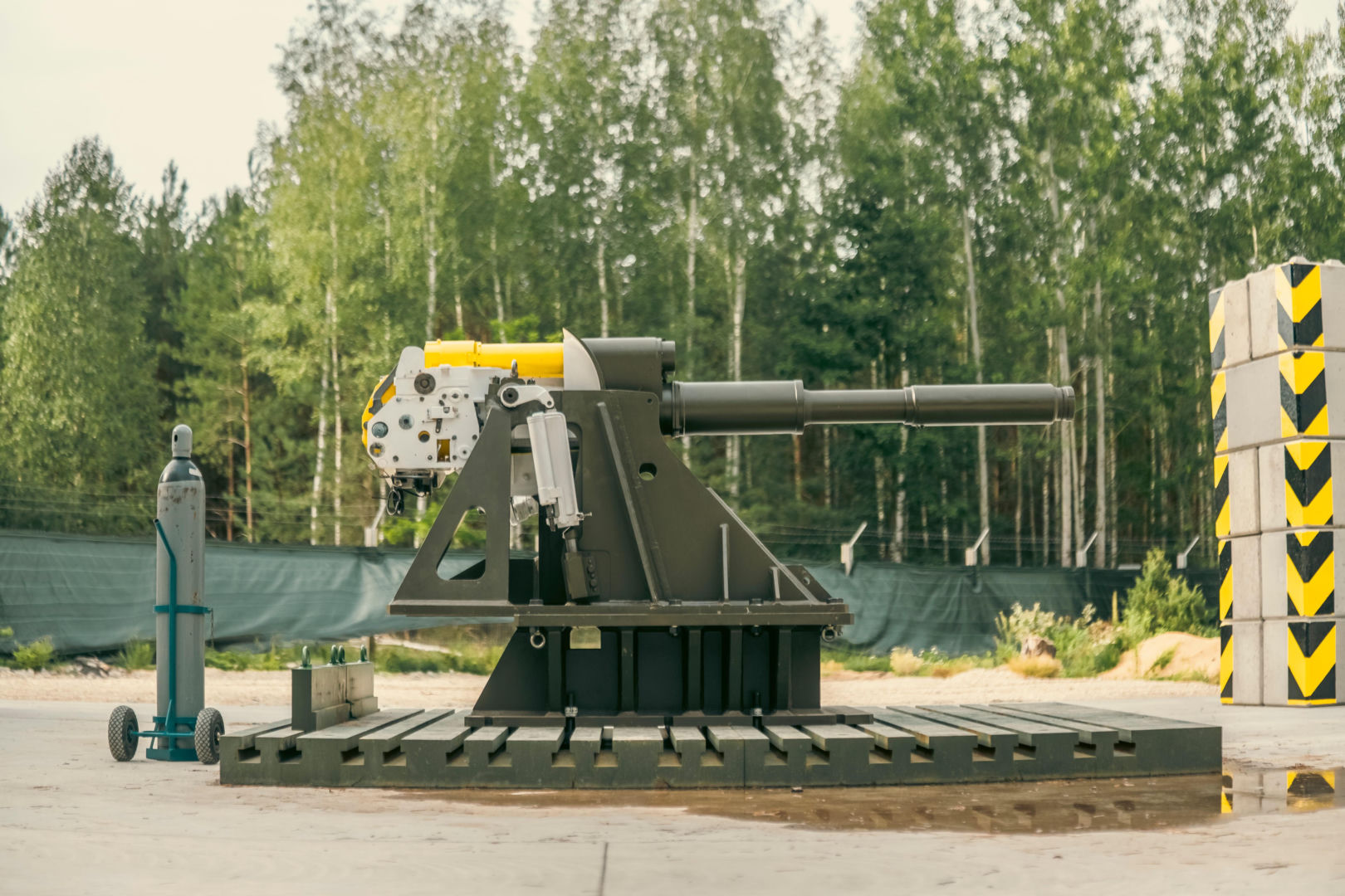 Range Day Niewiadów 2026: pokazy uzbrojenia, współpraca z Politechniką Krakowską i próby amunicji 155 mm