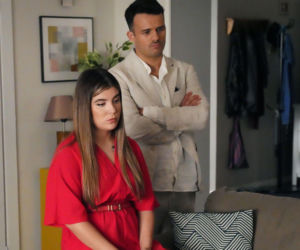 Barwy szczęścia odc. 3308. Ignacy (Olaf Staszkiewicz), Agata (Natalia Zambrzycka)