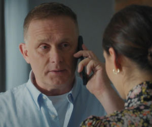 M jak miłość odc. 1920. Artur Rogowski (Robert Moskwa), Joanna (Dominika Sakowicz)