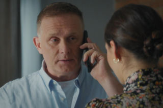 M jak miłość odc. 1920. Artur Rogowski (Robert Moskwa), Joanna (Dominika Sakowicz)