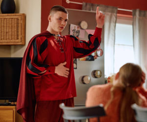 Śmierć Agierowej i kłótnia Michała z Ignacym o kobietę.