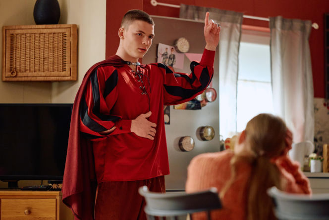 Śmierć Agierowej i kłótnia Michała z Ignacym o kobietę.