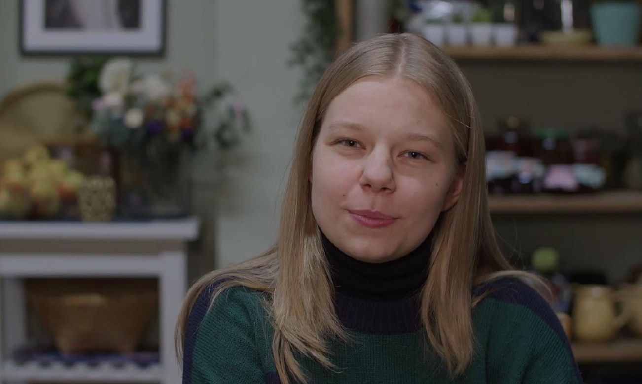 Kulisy serialu M jak miłość. Olga Cybińska (Lenka)