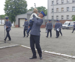 Świętują katowiccy policjanci z Oddziału Prewencji oraz Kontrterrorystycznego