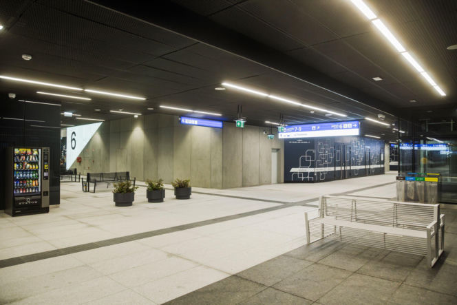 Nowe przejście podziemne na Warszawie Zachodniej