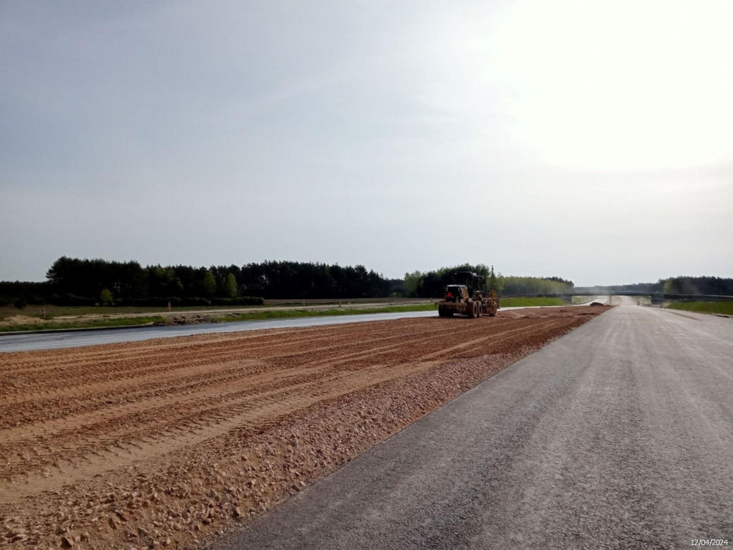 Postępy na budowie A2 pod Siedlcami