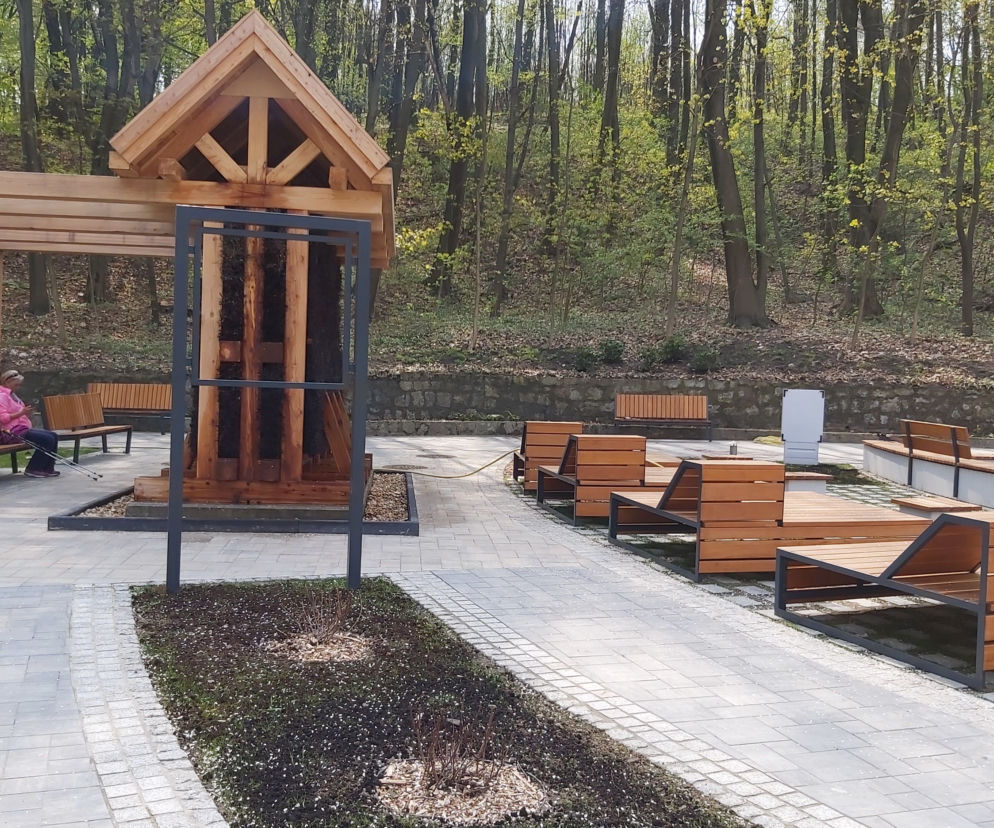 Tarnów: Tężnia solankowa pod Marcinką już działa. Wybrali ją sami mieszkańcy