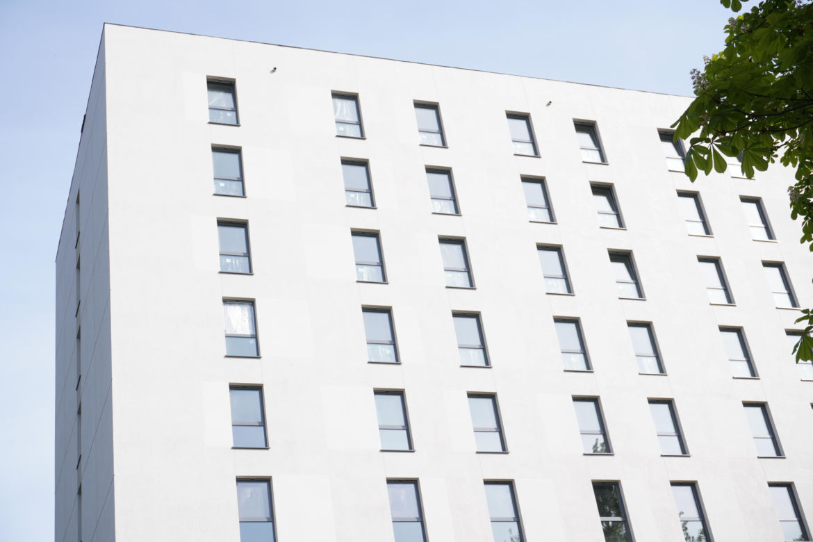 Trwa rozbudowa prywatnego akademika Student Depot Poznań