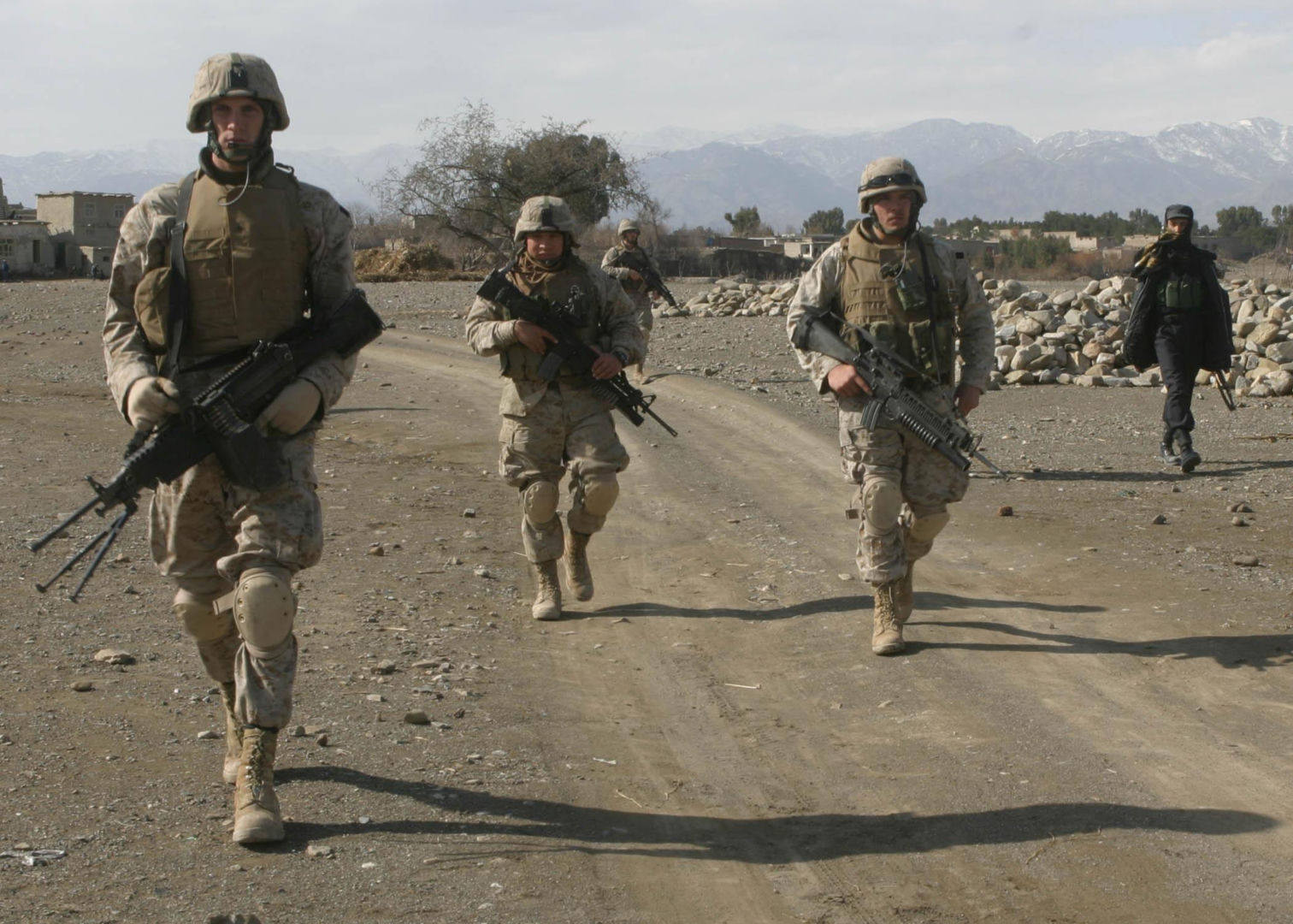 Afganistan, US Army