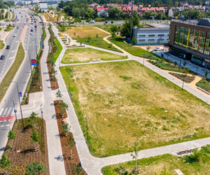 Park nad Południową Obwodnicą Warszawy w Warszawie