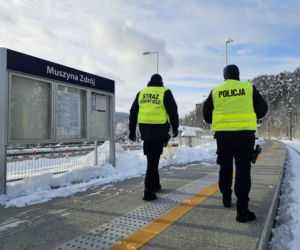 Operacja „TOR” w Małopolsce. Wzmożone patrole na torach po aktach dywersji