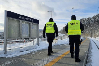 Operacja „TOR” w Małopolsce. Wzmożone patrole na torach po aktach dywersji