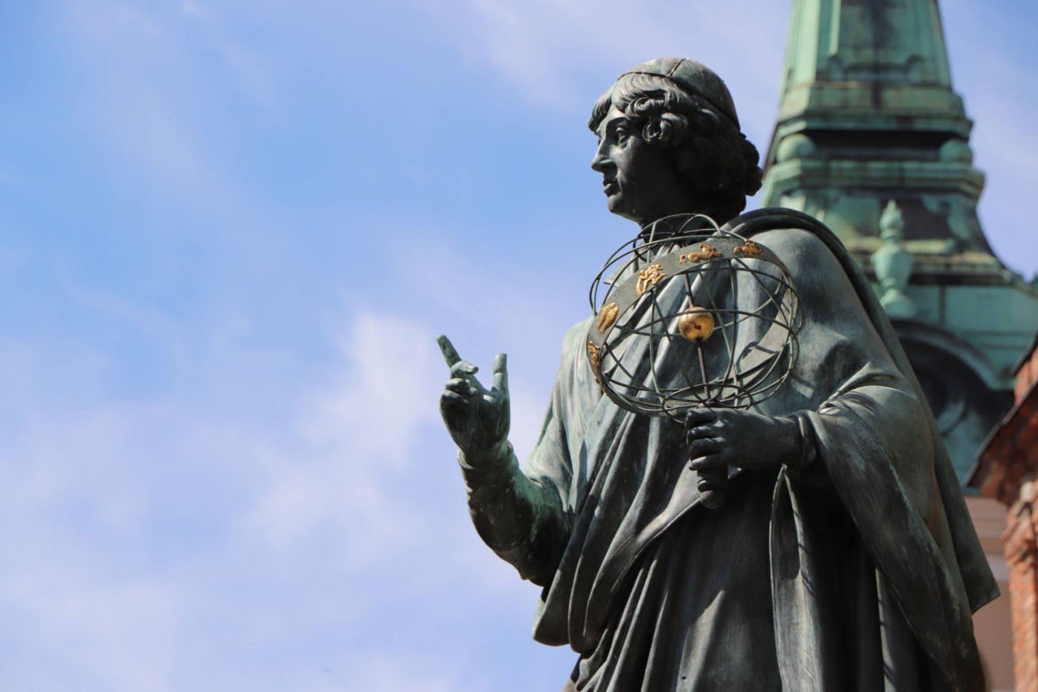 Mikołaj Kopernik to jeden z symboli Torunia