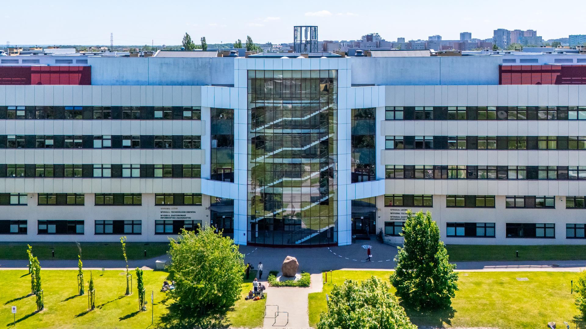 Kampus SGGW w Warszawie