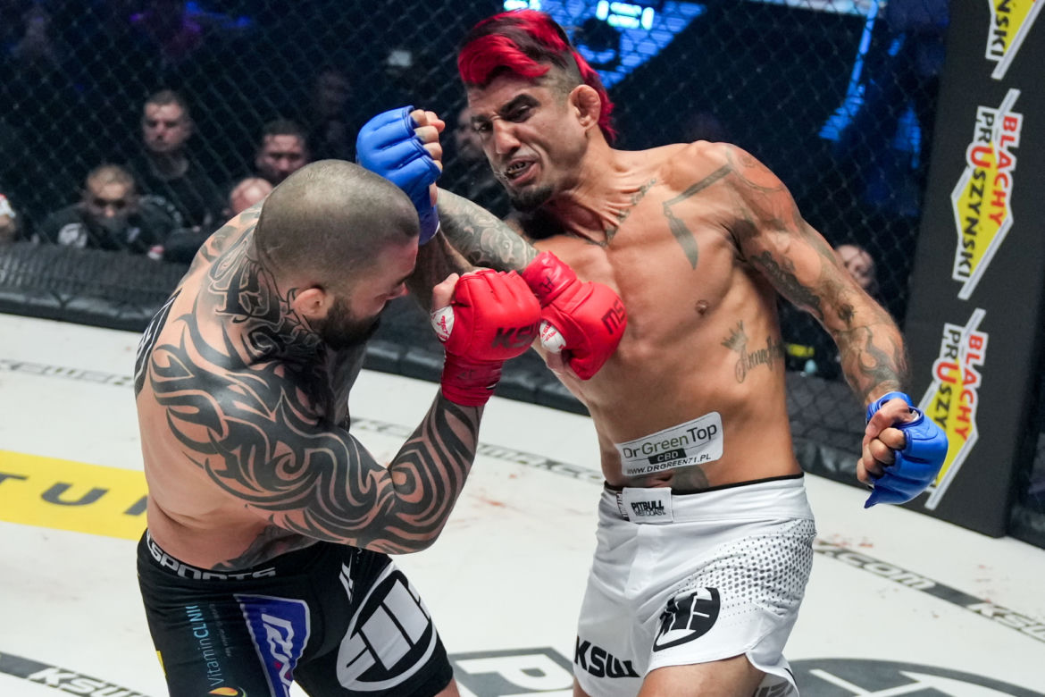 Materla wygrał w rewanżu po 10 latach na KSW